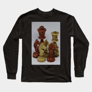 Queen and King of Chess Long Sleeve T-Shirt